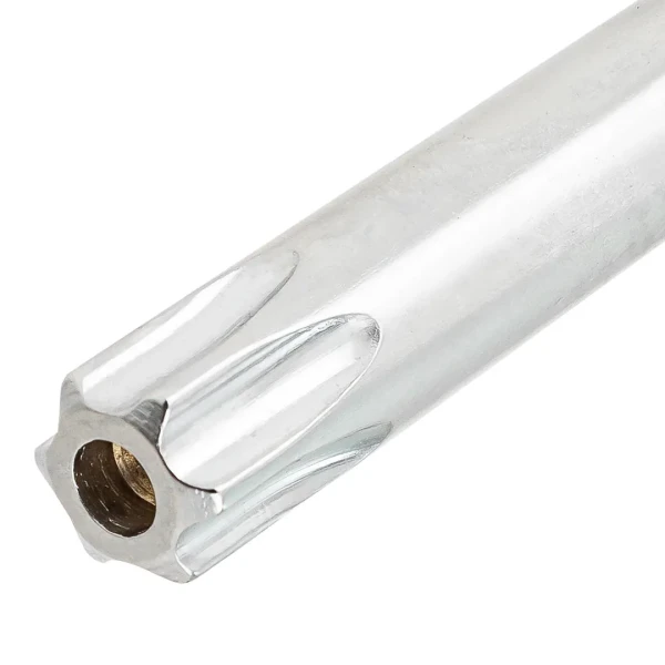 Набор ключей Г-образных TORX длинных 9пр.(Т10Н, Т15Н, Т20Н, Т25Н,Т27Н, Т30Н, Т40Т, Т45Н,Т50Н с отверстием)в пластиковом держателе