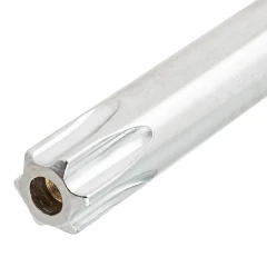 Набор ключей Г-образных TORX длинных 9пр.(Т10Н, Т15Н, Т20Н, Т25Н,Т27Н, Т30Н, Т40Т, Т45Н,Т50Н с отверстием)в пластиковом держателе