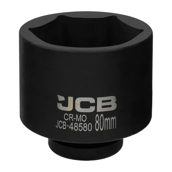 Головка ударная 80мм (6гр.), 1''