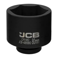 Головка ударная 80мм (6гр.), 1''