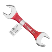 Ключ рожковый 30х32мм в прорезиненной оплетке