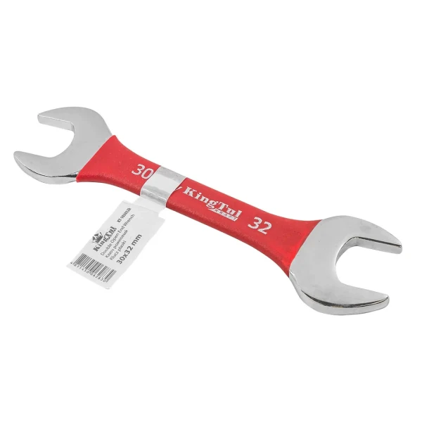 Ключ рожковый 30х32мм в прорезиненной оплетке