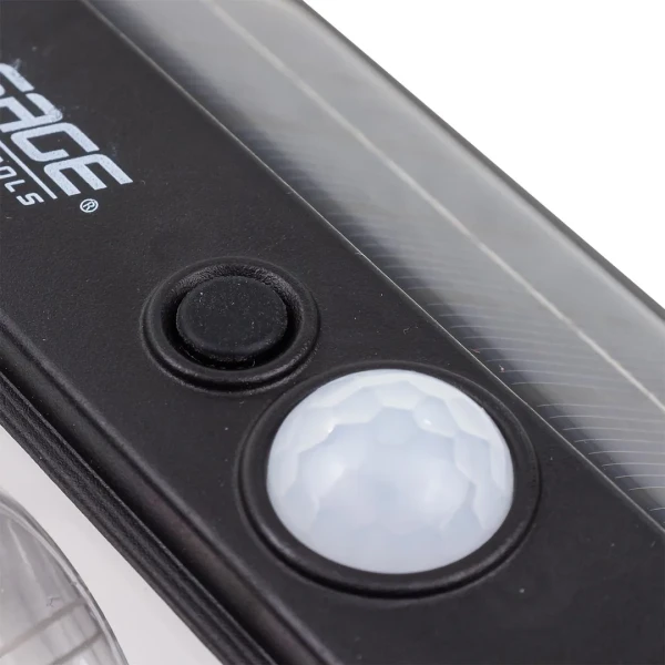 Светильник светодиодный на солнечной батарее с датчиком движения (1200мАч, 120Лм, 4шт. LED)