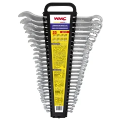 Набор ключей комбинированных 25пр. (6-28, 30, 32мм),в пластиковом держателе