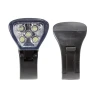 Набор аксессуаров для велосипеда,5пр(фонарь красный-5LED,фонарь белый-5LED,замок-L 65см,лента фликер-2шт),в блистере