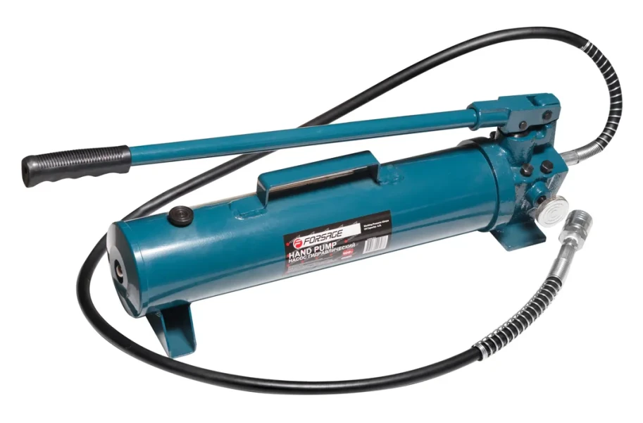 Насос гидравлический 50т (объем масла - 2.2л, давление - 630 bar )