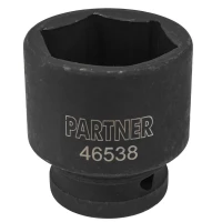 Головка ударная 38мм (6гр.), 3/4''