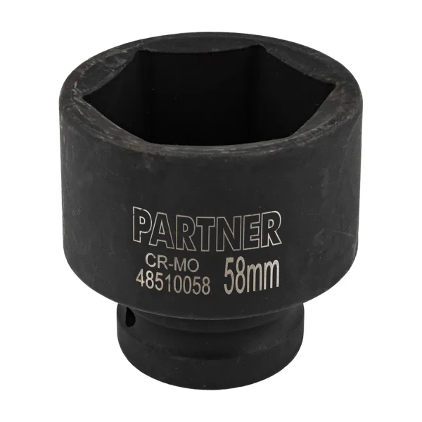 Головка ударная глубокая 58мм (6гр.), 1''