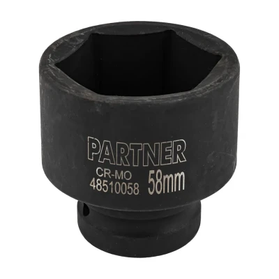 Головка ударная глубокая 58мм (6гр.), 1''