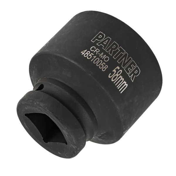 Головка ударная глубокая 58мм (6гр.), 1''