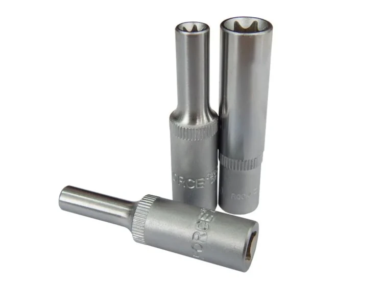 Головка глубокая Е-профиль E10 1/4''