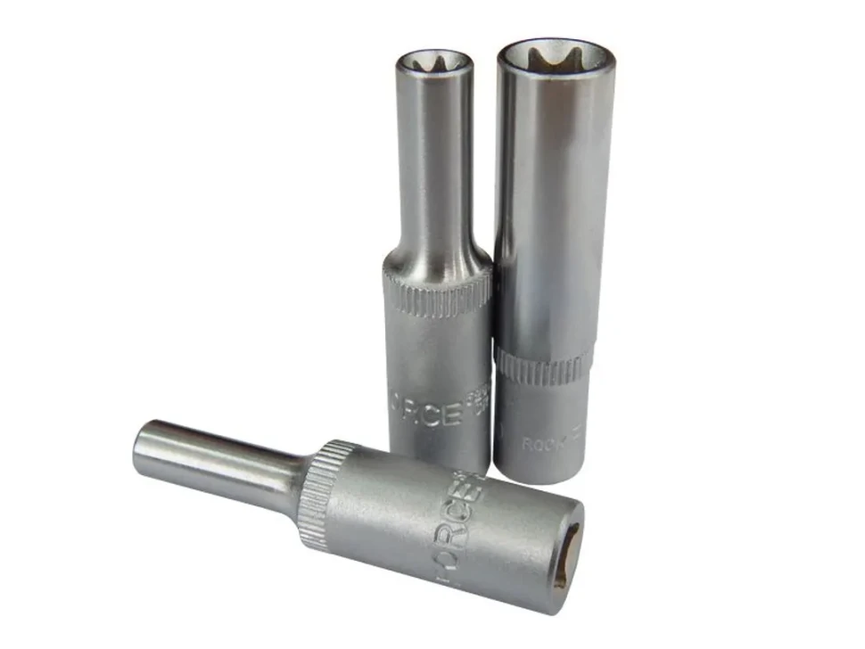Головка глубокая Е-профиль E10 1/4''