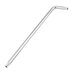 Ключ Г-образный TORX длинный T-8H с отверстием