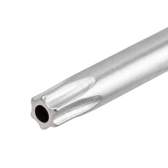 Ключ Г-образный TORX длинный T-8H с отверстием