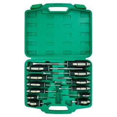 Отвертки ударные, набор 12пр.