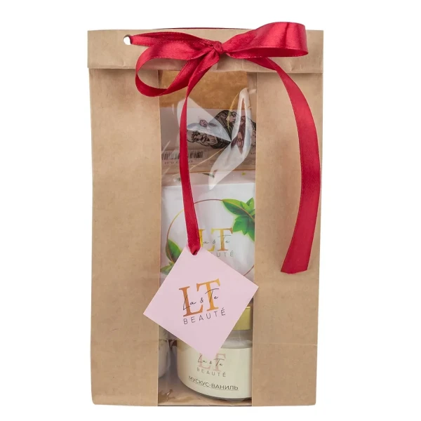 Набор 6 (SPA Набор, свеча 0028,крем для лица 2142,маска для лица 2159)