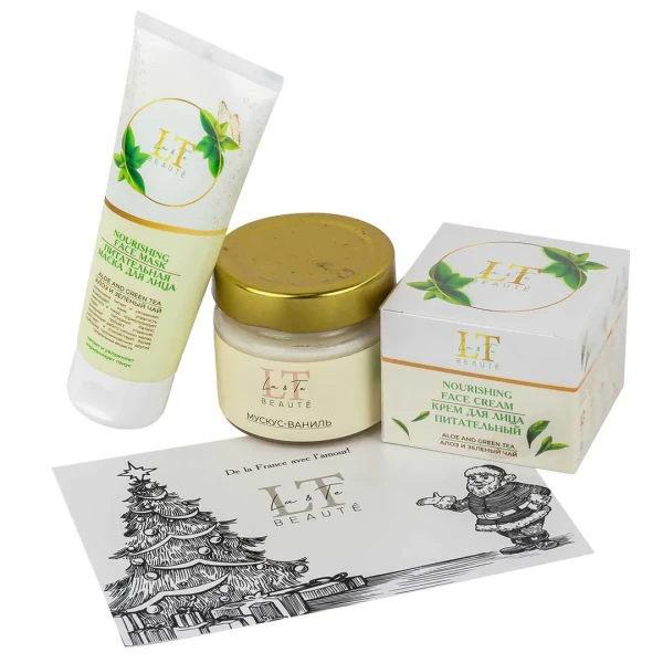 Набор 6 (SPA Набор, свеча 0028,крем для лица 2142,маска для лица 2159)