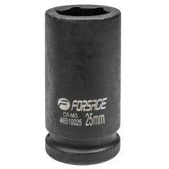 Головка ударная глубокая 25мм (6гр.), 3/4''