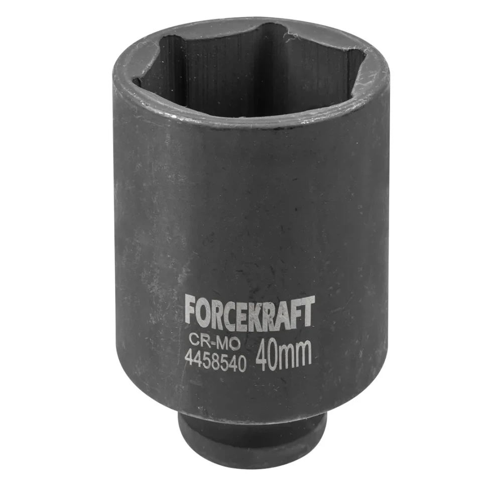 Головка ударная глубокая 40мм (6гр.), 1/2''