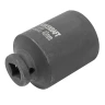 Головка ударная глубокая 40мм (6гр.), 1/2''