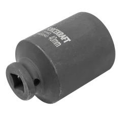 Головка ударная глубокая 40мм (6гр.), 1/2''