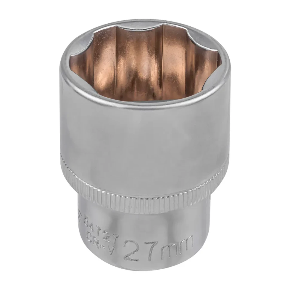Головка 27мм (сорв.гр), 1/2''