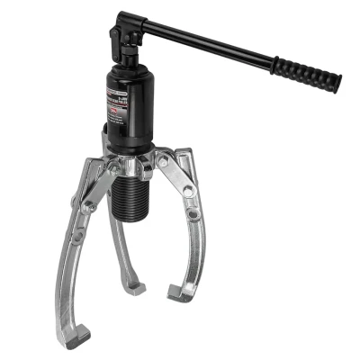 Съемник двух-трехлапый переставной гидравлический 20т(Ø захвата:100-350мм,мах. глубина захвата-205мм,ход штока-70мм)в кейсе